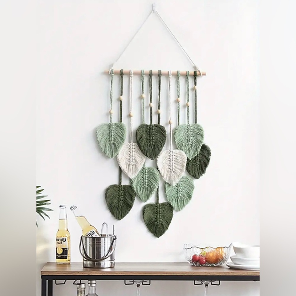New Handmade Macrame Art